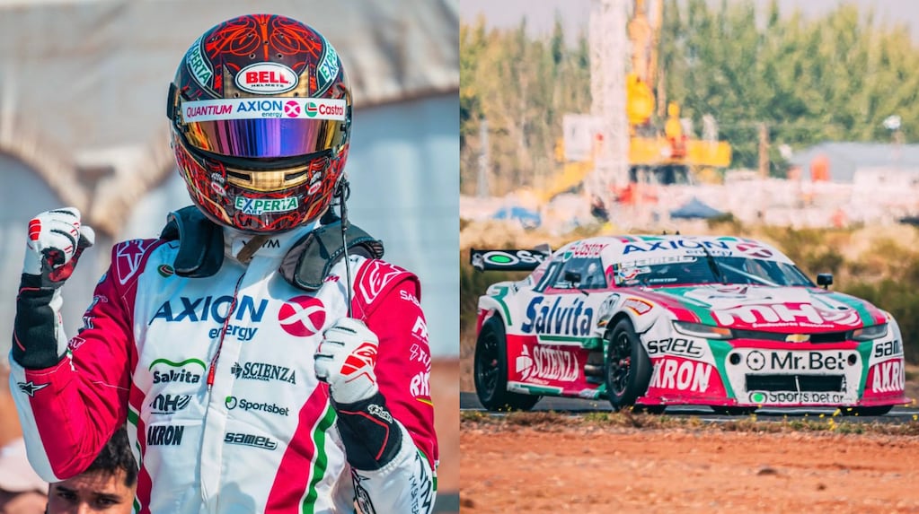 Agustín Canapino se impuso en una carrera accidentada y volvió al triunfo en el Turismo Carretera