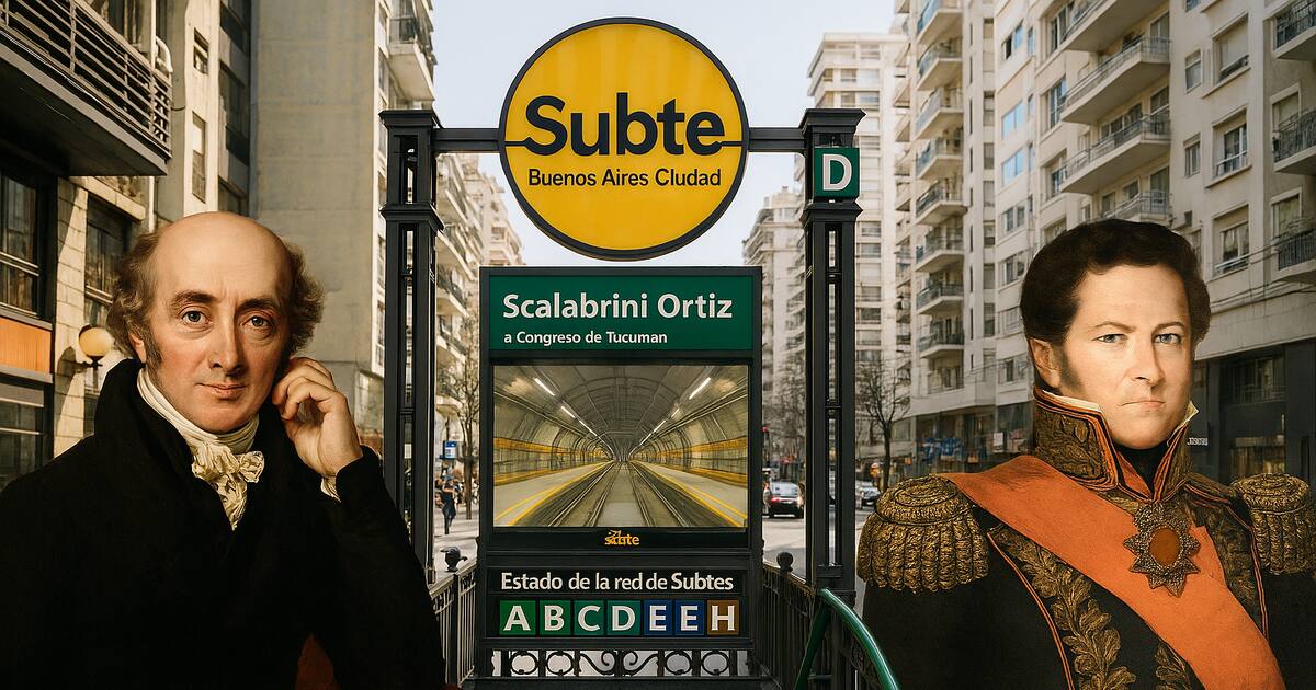 Los nombres de calles que desataron la polémica en Buenos Aires: del homenaje a un inglés a la estación Rosas-Urquiza 1 Los nombres de calles que desataron la polémica en Buenos Aires: del homenaje a un inglés a la estación Rosas-Urquiza