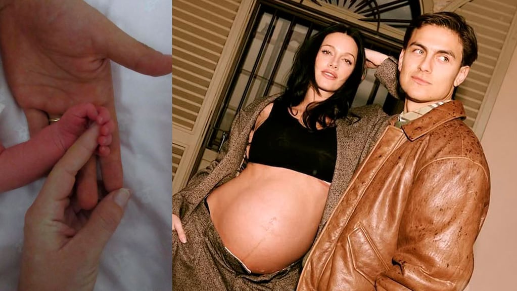 La picante historia del nacimiento de Gia, la hija de Oriana Sabatini y Paulo Dybala