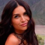 Por un canje de griferías: las fotos de Zaira Nara en toples y desde la ducha