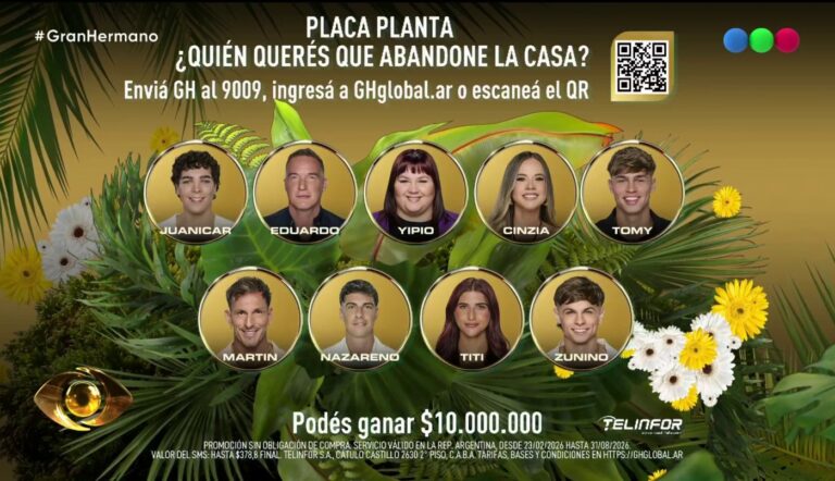 Así fue la segunda gala de nominación de Gran Hermano Generación Dorada