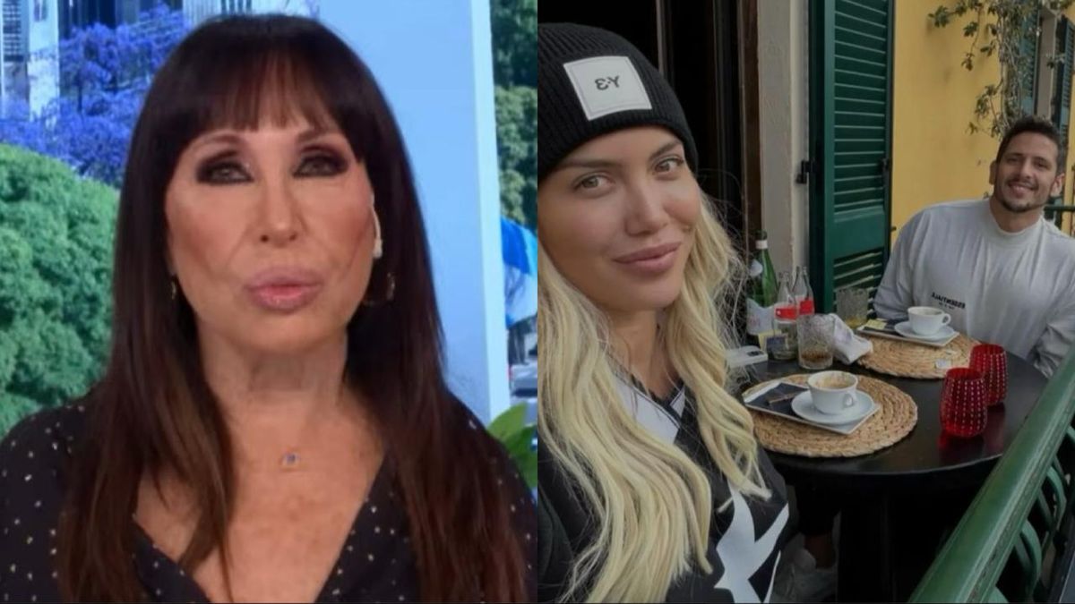 La filosa teoría de Moria Casán sobre la boda de Wanda Nara y Martín Migueles