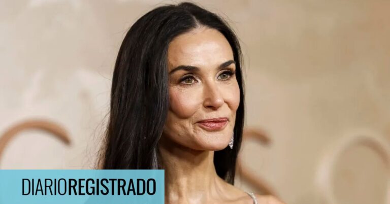 A sus 63 años: así fue la increíble transformación de Demi Moore