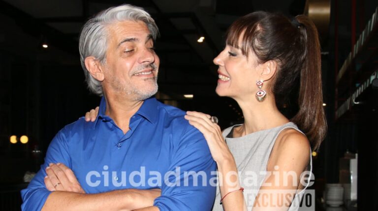 A 20 años de Montecristo: el reencuentro de Paola Krum y Pablo Echarri que despertó nostalgia