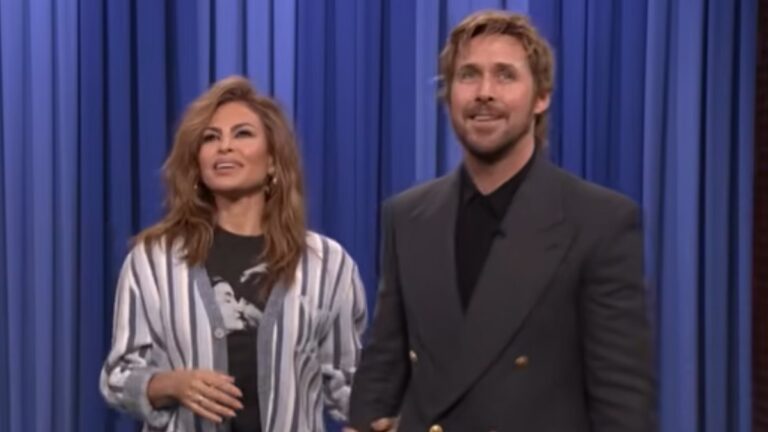 El momento que nadie esperaba: Ryan Gosling y Eva Mendes se mostraron juntos en público tras una década