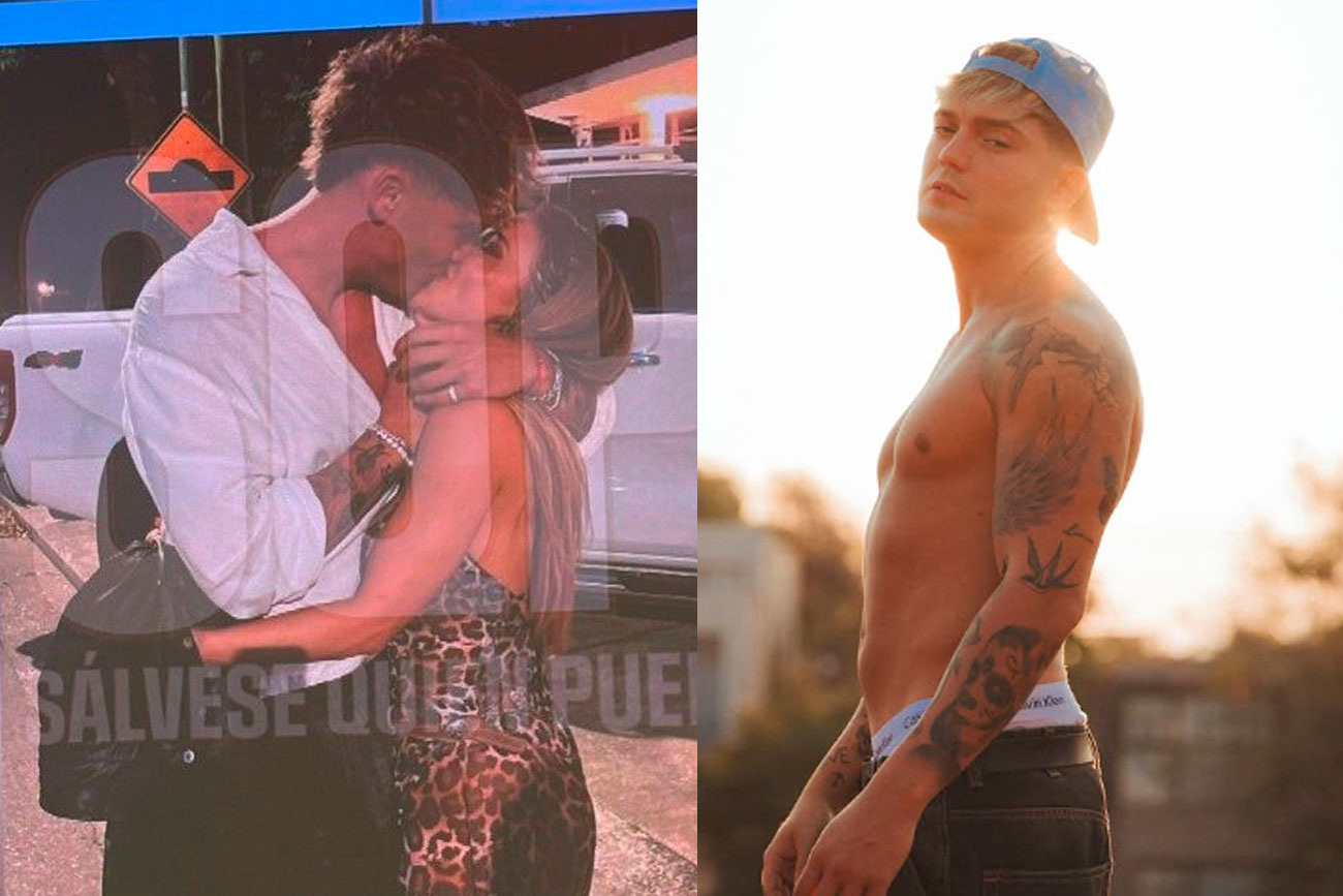 Ian Lucas y Evangelina Anderson: la foto del romance y el fuerte descargo de él