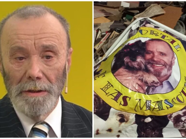 Escándalo en la familia de Raúl Portal: encontraron recuerdos y objetos personales del conductor en un tacho de basura