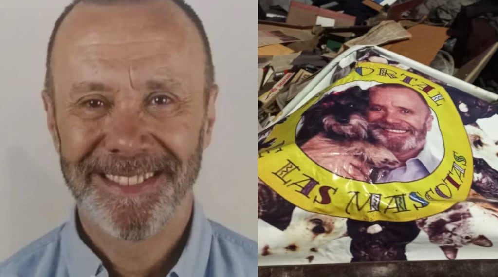 Vaciaron la casa de Raúl Portal y desecharan recuerdos de El Portal de las Mascotas