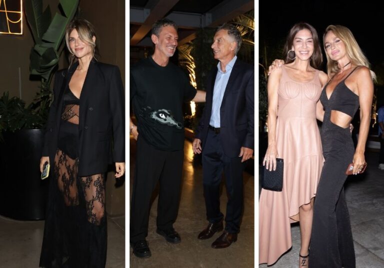 Las fotos de la mega fiesta de cumpleaños de Leo Mateu: de Mauricio Macri y Romina Gaetani a Natalia Graciano