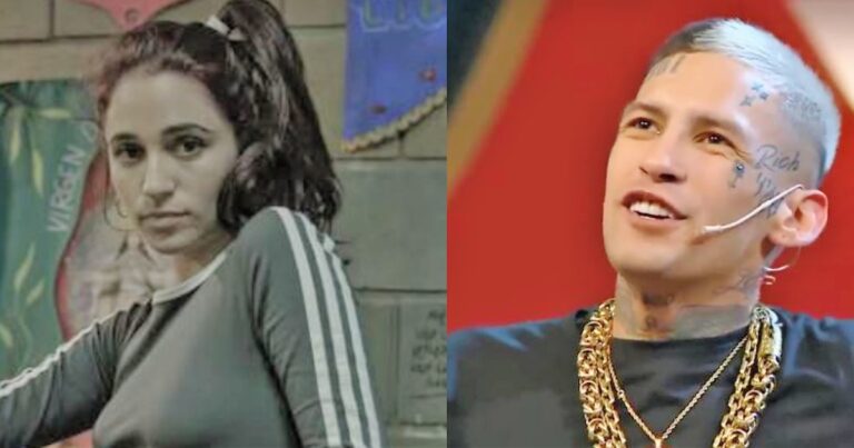 La actriz que tuvo la escena de sexo con L-Gante en En el barro contó cómo se hizo: “Te mandan un formulario”