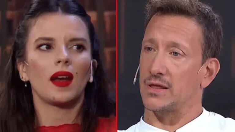 Era de esperarse: una figura de Olga confirmó lo que todos suponían sobre Gimena Accardi y Nico Vázquez