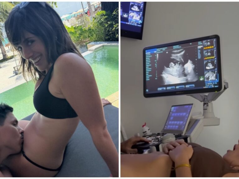 Micaela Lapegüe anuncia su embarazo: La locura más linda de nuestras vidas 4 Micaela Lapegüe anunció que está embarazada: "La locura más linda de nuestras vidas"