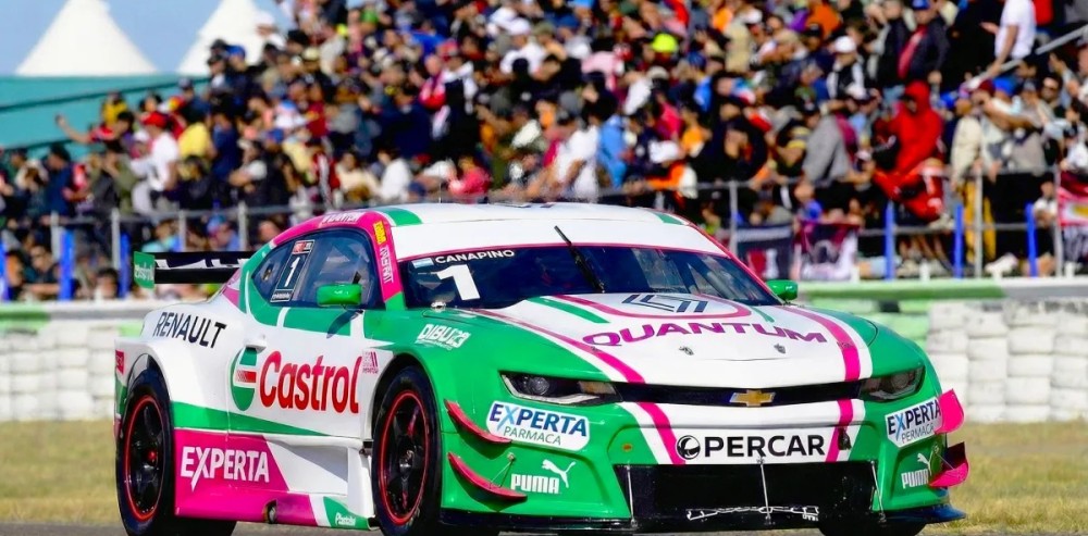 TC: el Canning Motorsport prepara una prueba para Canapino la semana que viene en La Plata