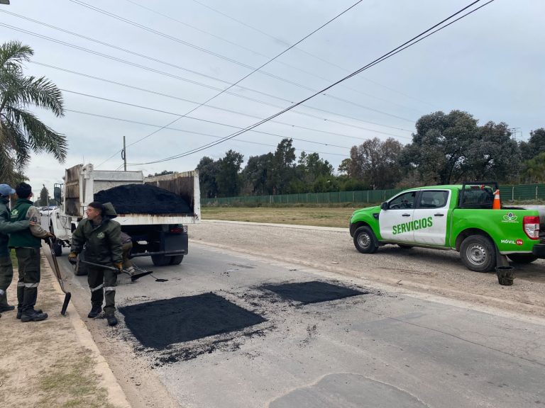 NUEVAS OBRAS DE BACHEO EN CANNING