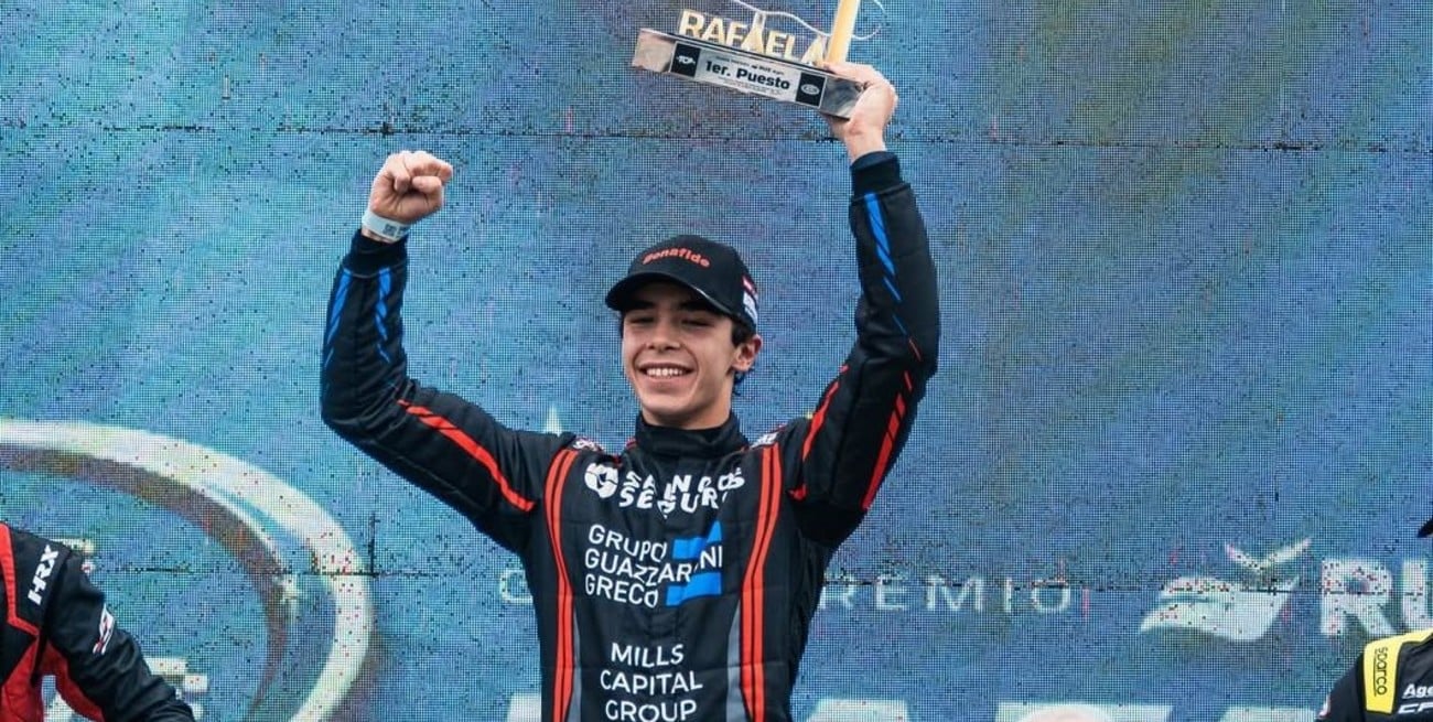 Damiani dominó en Rafaela y estiró la ventaja en el campeonato