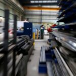 La industria nacional sigue debajo del piso del 60% en la utilización de sus plantas