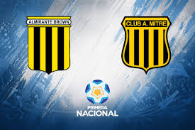 <h1>Almirante Brown vence a Mitre 3-1 en la Primera Nacional 2026</h1> 7 primera nacional