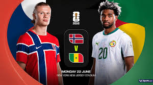 noruega vs senegal