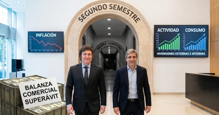 Cómo avanza la economía en el segundo semestre: inflación en baja y consumo en mejora 3 Cómo sigue la economía en el segundo semestre: inflación en baja, dólar algo más picante y mejora gradual del consumo