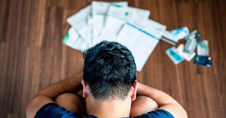La mora de las familias llegó a su nivel más alto en 20 años