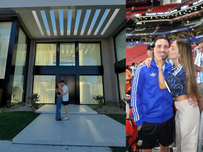 Cómo es la imponente mansión de Nicolás Tagliafico y Caro Calvagni en Canning donde se refugian tras el Mundial 2026 1 Cómo es la imponente mansión de Nicolás Tagliafico y Caro Calvagni en Canning donde se refugian tras el Mundial 2026