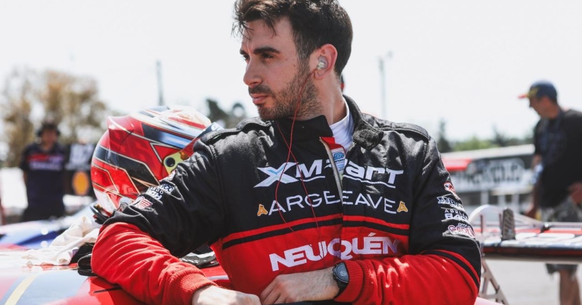 El neuquino Benvenuti hace una pausa en el TC pero seguirá dentro del Canning Motorsport 1 El neuquino Benvenuti hace una pausa en el TC pero seguirá dentro del Canning Motorsport