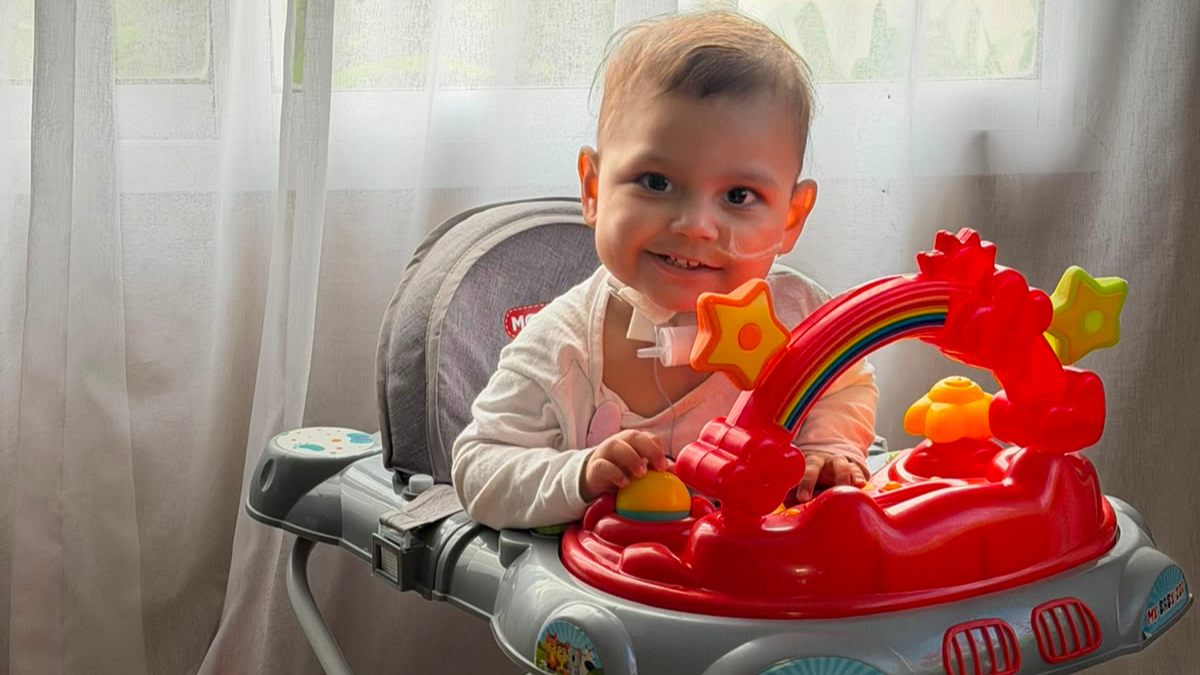Ariana, la nena de Canning trasplantada del corazón, ya recibió el alta y volvió a su casa 1 Ariana, la nena de Canning trasplantada del corazón, ya recibió el alta y volvió a su casa