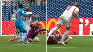 <h1>Harry Kane en el centro de la polémica tras un penal no sancionado en el último partido</h1> 2 harry kane