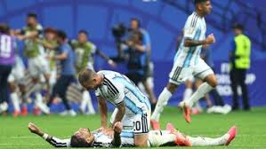 <h1>Argentina se prepara para el crucial enfrentamiento en el Mundial 2026</h1> 4 cuando vuelve a jugar argentina