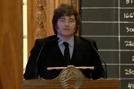 <h1>Javier Milei Aboga por la Propiedad Privada y Critica la Oposición en Debate Público</h1> 4 javier milei