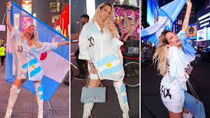 <h1>Vicky Xipolitakis Brilla en Nueva York con Look Argentino Antes de la Final</h1> 4 vicky xipolitakis