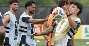 <h1>Licha Martínez se afianza como figura clave en la selección argentina para el Mundial 2026</h1> 6 licha martinez